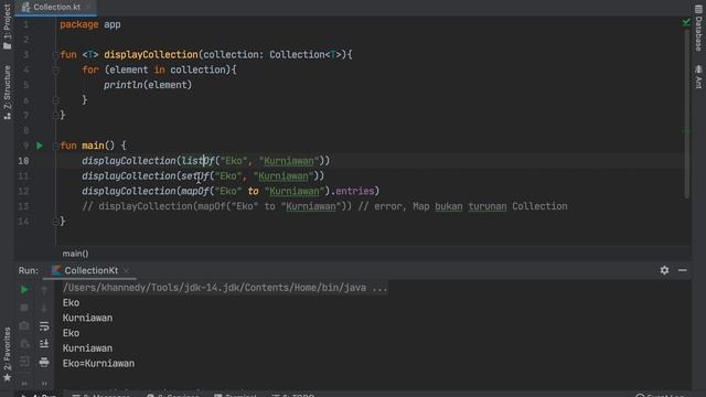Belajar Kotlin Collection - 6 Collection смотреть онлайн