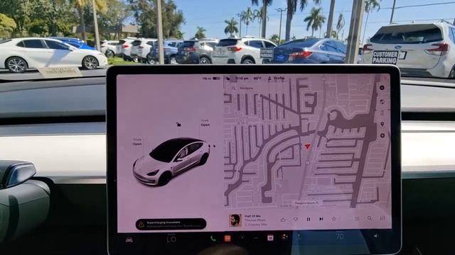 2021 Tesla Model 3 North Fort Lauderdale, Pompano Beach, Plantation, Sunrise, Hollywood S10997 смотреть онлайн