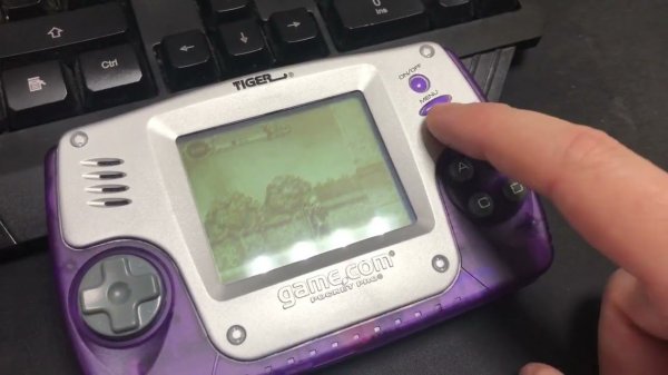 Castlevania: Symphony of the Night (Game.com) , Test cartridge for Tiger Game.com