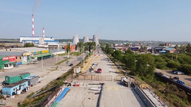 Капитальный ремонт путепровода через ул. Загородная - ул. Северная смотреть онлайн