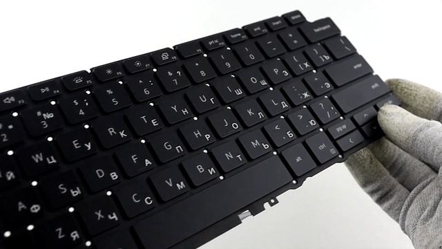 Клавиатура для ноутбука Dell XPS 13 7390 с подсветкой p/n: 04J7RW, PK132C91A00 смотреть онлайн
