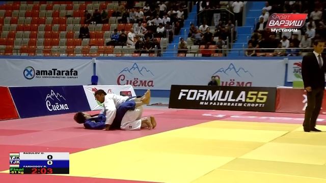 Раҳматулло ФАРҲОДОВ vs Умар РАСУЛОВ, -81кг, ФИНАЛ, Ҷоми Президенти Ҷумҳурии Тоҷикистон 2021 смотреть онлайн