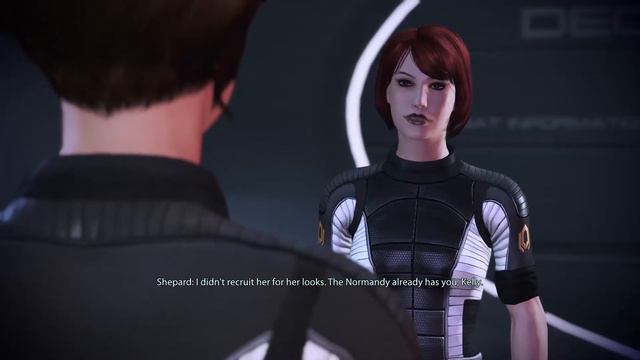 Mass Effect 2 - Kelly Chambers Romance (FemShep) смотреть онлайн