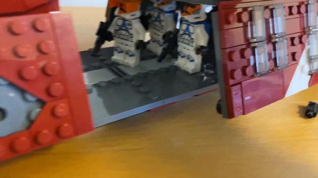 Обзор на лего 75354 ! Все не так классно, как хотелось бы?