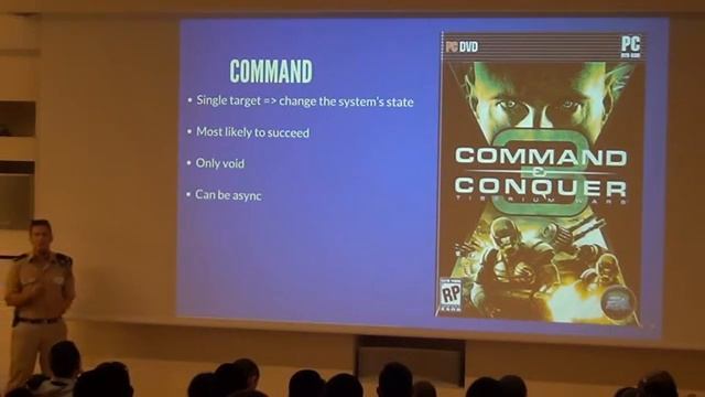 Domain Driven Design, CQRS and Event Sourcing part 1 смотреть онлайн