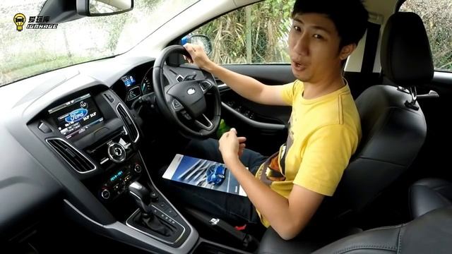 车库试驾 - Ford Focus 1.5 Ecoboost Sport+ 2017 смотреть онлайн