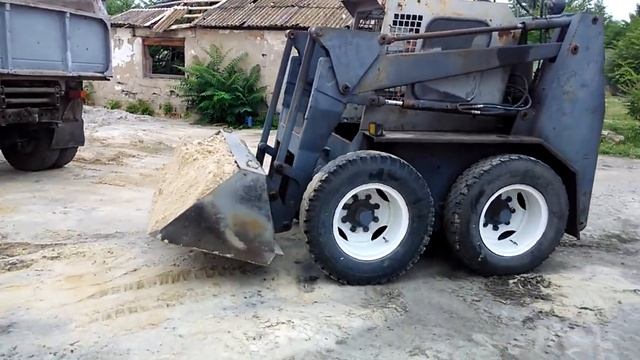 Фронтальный погрузчик пмтс 1200 смотреть онлайн