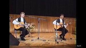 Олег Погудин и Евгений Дятлов 'Чом ти не прийшов' 1999 г