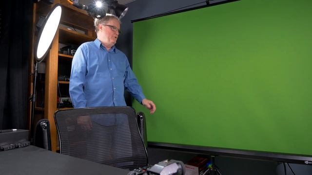 Yesker Tripod Green Screen Review смотреть онлайн