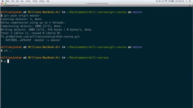 17. Clonando um repositório - Git e Github para Iniciantes смотреть онлайн