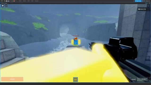 FE Gun kit Testing [Roblox] Update-1 смотреть онлайн