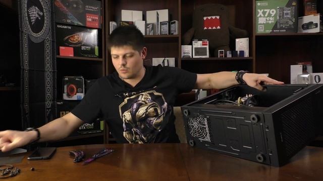 Обзор корпуса ZALMAN N2. Топ корпус с кулерами за 2000. смотреть онлайн