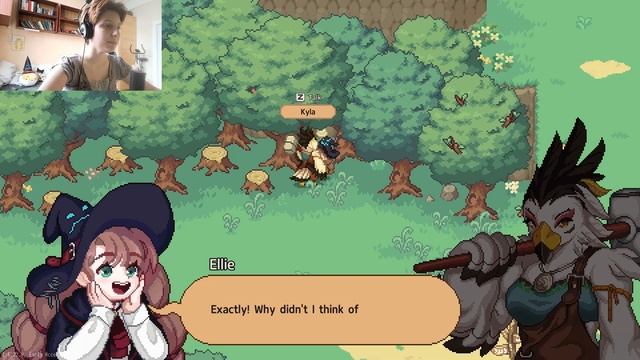 Little Witch in the Woods - Конец Демо смотреть онлайн