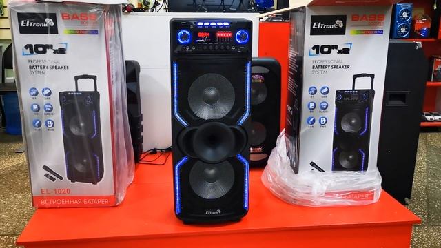 Eltronic EL 1020 предпродажная проверка для Сергея Николаевича гор. Кудымкар смотреть онлайн