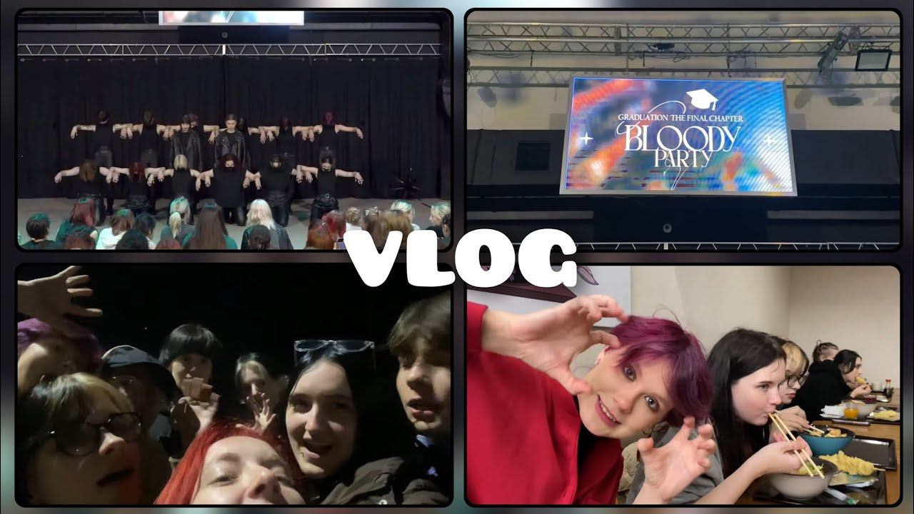 ♡ K-POP COVER DANCE VLOG FROM MOSCOW ♡: REHEARSAL \ SHOOTING THE MV \ BLOODY PARTY | AETERNA
