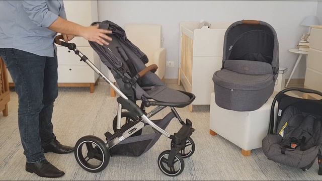 Carrinho COMO 4 Abc Design | REVIEW Completo | Edição Limitada Diamond смотреть онлайн