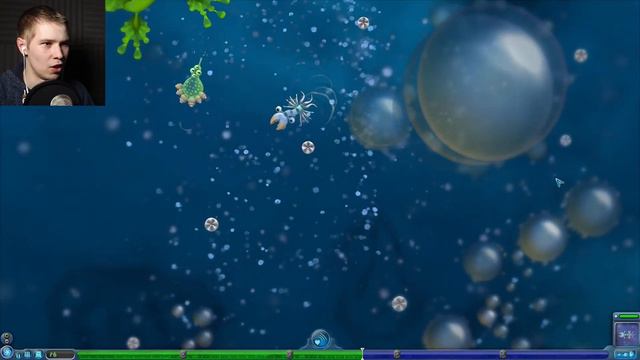 Totally not a Member! - Spore Gameplay - Taking on The Cell Stage! смотреть онлайн