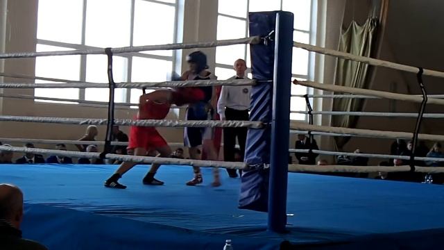 Бокс кубок Украины Кривой Рог СОК "Эскориал" 02 смотреть онлайн