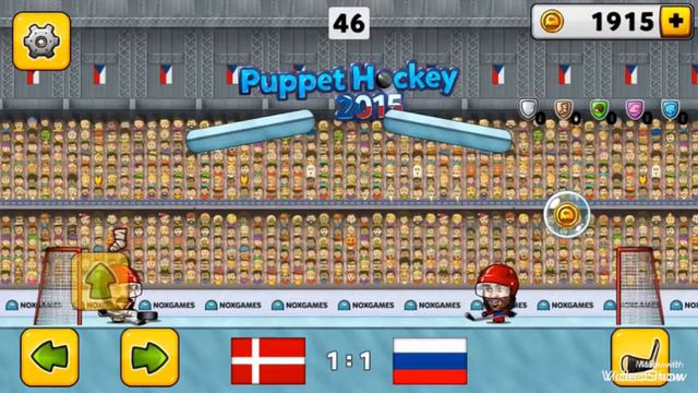 Обзор игры puppet hockey смотреть онлайн
