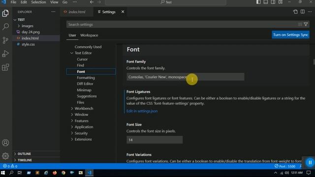 VS Code Live Server And install fira code | Fira code | Vs code Live server | Vs code смотреть онлайн