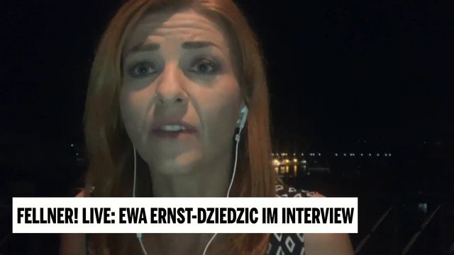 Fellner! LIVE: Ewa Ernst-Dziedzic im Interview смотреть онлайн