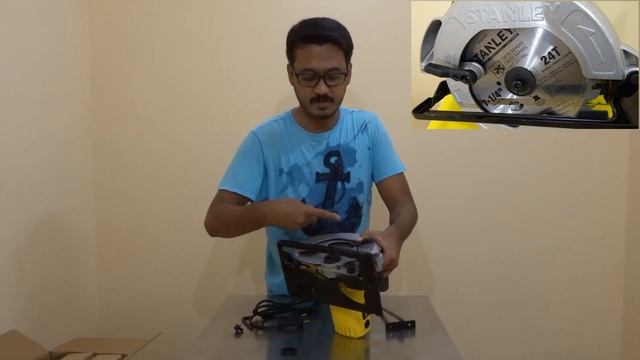 STANLEY Circular Saw 1600w 190mm SC16, Unboxing, Review & Test смотреть онлайн