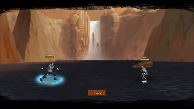 Anime Ninja | Level 70 Gold Soul Ninja | Naruto Game | Browser Online Game смотреть онлайн