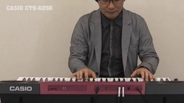 CASIO CTK-6250 Patterns смотреть онлайн