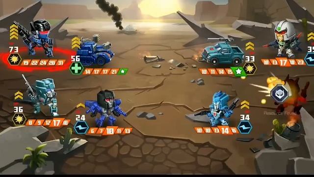 TRANSFORMERS: Battle Tactics – Mobile Strategy Game! смотреть онлайн