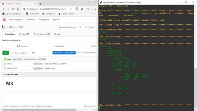 Netero Proof of Concept: Dynamic configuration of BGP routing filters on MikroTik RouterOS смотреть онлайн