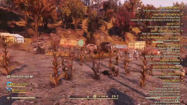 Out recruiting members for the ENCLAVE смотреть онлайн