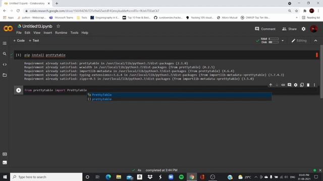 Display Data Neatly in Python || Prettytable Library In Python || Python Tricks & Tips || #python смотреть онлайн