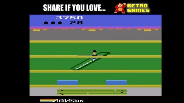 Keystone Kapers First Level Atari 2600 Retrogaming Video Games смотреть онлайн