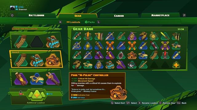 Battleborn: Open Beta - Items смотреть онлайн