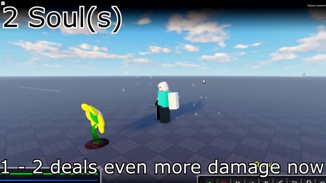 THEY ADDED... FLOWEY??? || SoulShatters / Untitled Combat Demo: Rework ( Roblox ) смотреть онлайн