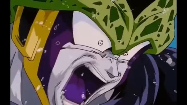 Goku VS Cell - The good part смотреть онлайн