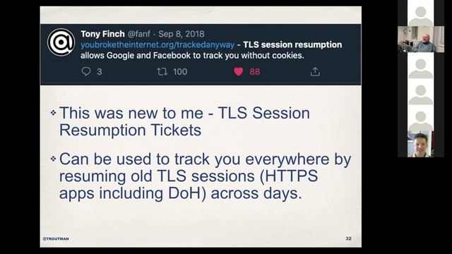 DC207 - DNS New World Order: QuadX! DoH! DoT! Da Fuq? смотреть онлайн