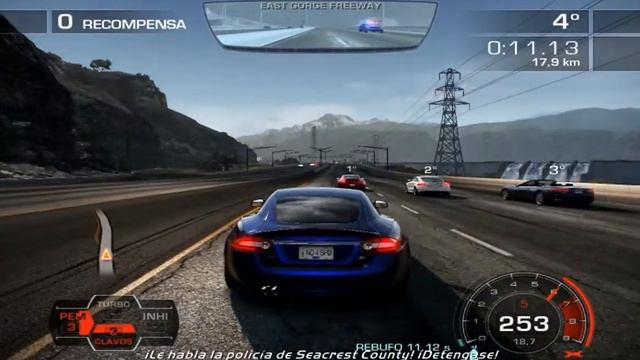 NFS Hot pursuit ON HD 6570 1GB смотреть онлайн