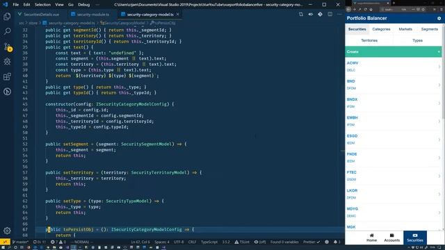 Editing Security Models Using Vuex Actions And Mutations #26 - Vue Projects смотреть онлайн