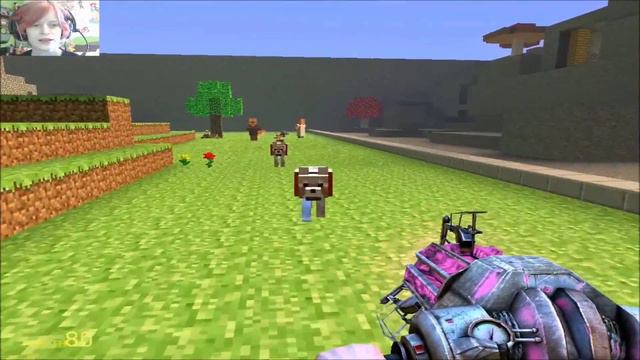 GMOD: Friendly Minecraft SNPCs! смотреть онлайн