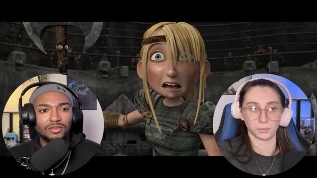 HOW TO TRAIN YOUR DRAGON (2010) | FIRST TIME WATCHING | MOVIE REACTION смотреть онлайн