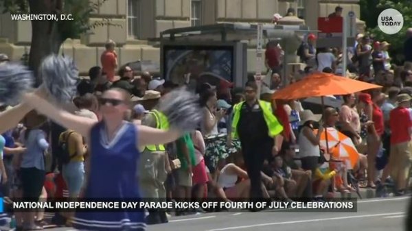 2019 Independence Day parade from Washington D.C. | USA TODAY