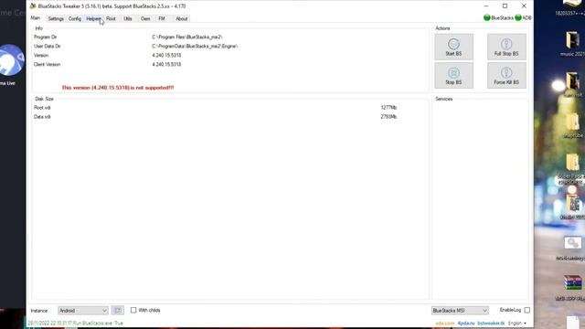طريقة عمل روت Root للمحاكي MSI APP PLAYER & Bluestacks بطريقة سهلة смотреть онлайн