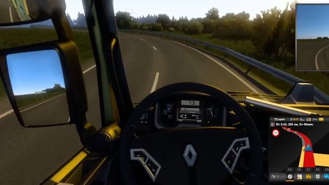 Euro Truck Simulator 2 на руле SVEN GC-W500 смотреть онлайн