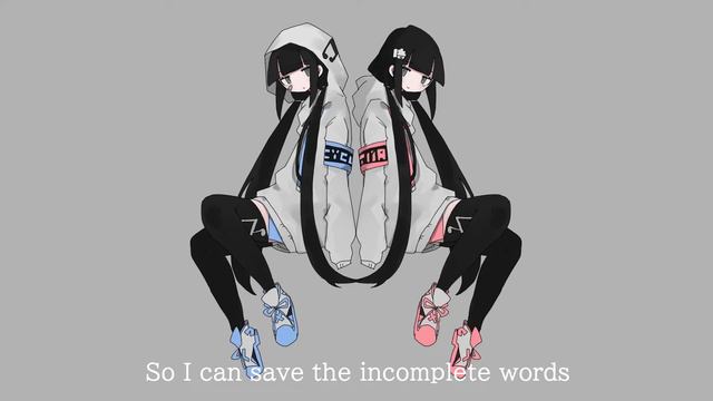 [English Lyrics] Inaba Kumori - Anti Cyclone / Anchi Saikuron アンチサイクロン Vo.Kaai Yuki