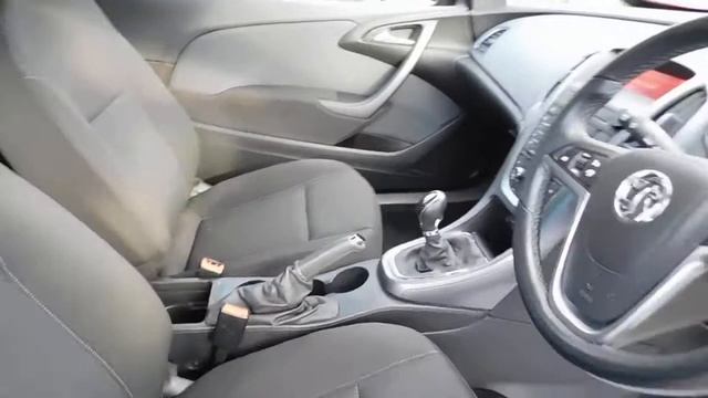 Vauxhall Astra GTC 1.4i Turbo Limited Edition 3dr. смотреть онлайн