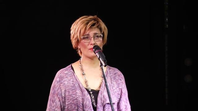Элла Хрусталева в "Поэтическом баттле" смотреть онлайн