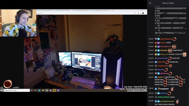 xQc Reviews Weebs' PC Setups смотреть онлайн