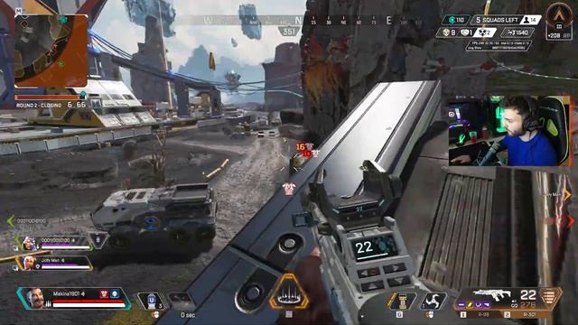 APEX LEGENDS: FUSE PUEDE VOLAR | Makina смотреть онлайн