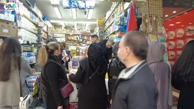 Iran;"Immersing in Tehran's Energy: Tajrish Big Bazaar, Moments Before Nowruz 1403" смотреть онлайн